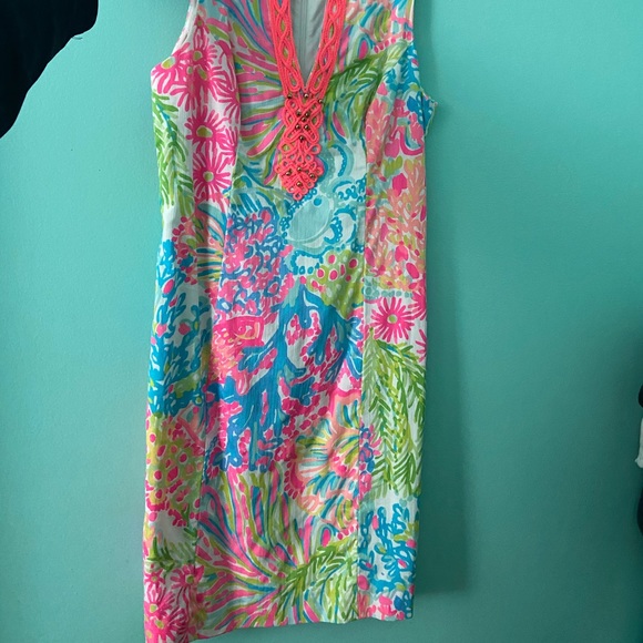 Lily Pulitzer Sleeveless Dress - Picture 2 of 6